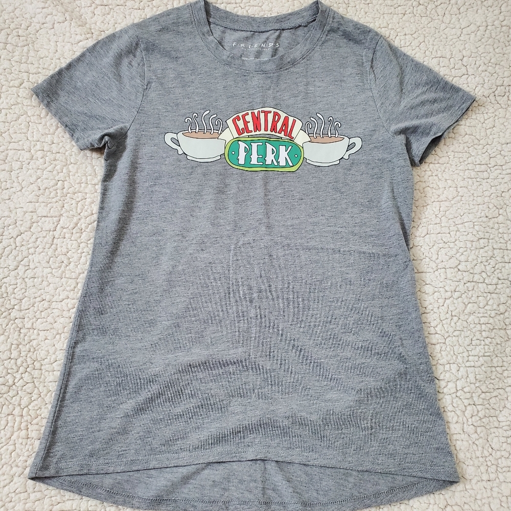 NWOT Friends Central Perk Short Sleeve T-Shirt Size S